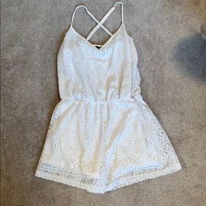 Lace Romper